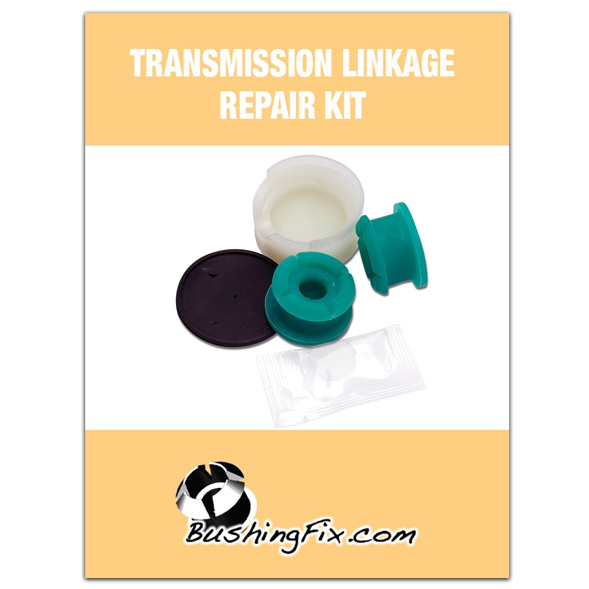 BushingFix DA1KIT Manual Transmission Shift Tensioner Rod Bushing